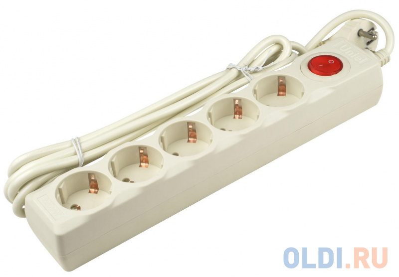 S-GSU5-5 IVORY Cетевой фильтр серии Universal, 5м (Пвс 3*0,75), 5 гнезд, с/з. 10А. Защита от перенапряжения, короткого замыкания. TM Uniel., шк 469048, Бежевый
S-GSU5-5 IVORY Cетевой фильтр серии Universal, 5м (Пвс 3*0,75), 5 гнезд, с/з. 10А. Защита от перенапряжения, короткого замыкания. TM Uniel., шк 469048, Бежевый