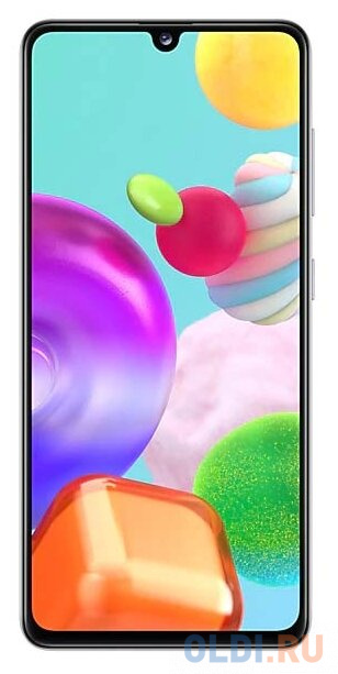 Смартфон Samsung Galaxy A41 белый 6.1" 64 Гб NFC LTE Wi-Fi GPS 3G Bluetooth SM-A415FZWMSER
Смартфон Samsung Galaxy A41 белый 6.1" 64 Гб NFC LTE Wi-Fi GPS 3G Bluetooth SM-A415FZWMSER