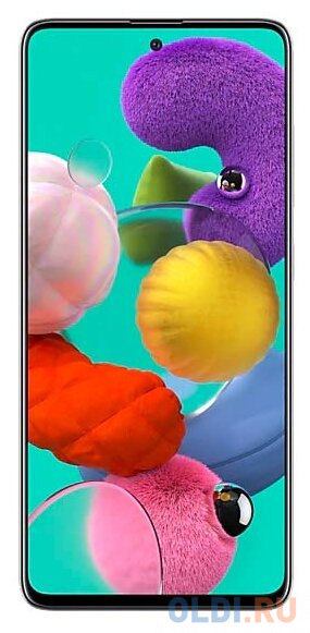 Смартфон Samsung Galaxy A51 белый 6.5" 64 Гб LTE NFC Wi-Fi GPS 3G Bluetooth SM-A515FZWMSER
Смартфон Samsung Galaxy A51 белый 6.5" 64 Гб LTE NFC Wi-Fi GPS 3G Bluetooth SM-A515FZWMSER