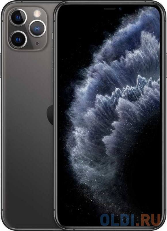 Смартфон Apple iPhone 11 Pro Max серый 6.5" 256 Гб NFC LTE Wi-Fi GPS 3G Bluetooth MWHJ2RU/A
Смартфон Apple iPhone 11 Pro Max серый 6.5" 256 Гб NFC LTE Wi-Fi GPS 3G Bluetooth MWHJ2RU/A