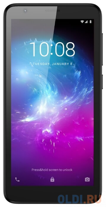 Смартфон ZTE ZTE Blade L8 Black, 5'' 18:9 960x480, 1.3GHz, 4 Core, 1GB RAM, 32GB, up to 128GB flash, 8Mpix/5Mpix, 2 Sim, 2G, 3G, BT v4.2, Wi-Fi, GPS, Micro-USB, 2000mAh, Android 9 Pie (версия Go), 143g, 137,1 ммx67,5 ммx10 мм
Смартфон ZTE ZTE Blade L8 Black, 5'' 18:9 960x480, 1.3GHz, 4 Core, 1GB RAM, 32GB, up to 128GB flash, 8Mpix/5Mpix, 2 Sim, 2G, 3G, BT v4.2, Wi-Fi, GPS, Micro-USB, 2000mAh, Android 9 Pie (версия Go), 143g, 137,1 ммx67,5 ммx10 мм