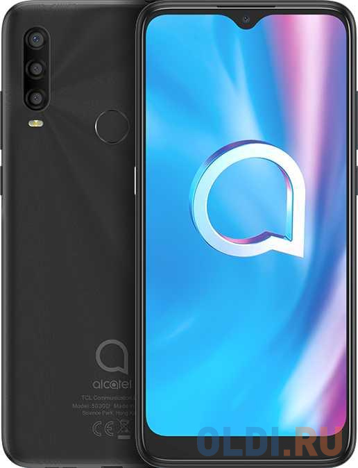 Смартфон Alcatel 4087U 1SE light 32Gb 2Gb серый моноблок 3G 4G 2Sim 6.22" 720x1520 Android 10 13Mpix 802.11 b/g/n GPS GSM900/1800 GSM1900 TouchSc
Смартфон Alcatel 4087U 1SE light 32Gb 2Gb серый моноблок 3G 4G 2Sim 6.22" 720x1520 Android 10 13Mpix 802.11 b/g/n GPS GSM900/1800 GSM1900 TouchSc