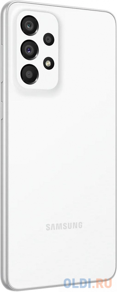 Смартфон Samsung SM-A336E Galaxy A33 5G 128Gb 8Gb белый моноблок 3G 4G 2Sim 6.4" 1080x2400 Android 12 48Mpix 802.11 a/b/g/n/ac NFC GPS GSM900/180
Смартфон Samsung SM-A336E Galaxy A33 5G 128Gb 8Gb белый моноблок 3G 4G 2Sim 6.4" 1080x2400 Android 12 48Mpix 802.11 a/b/g/n/ac NFC GPS GSM900/180