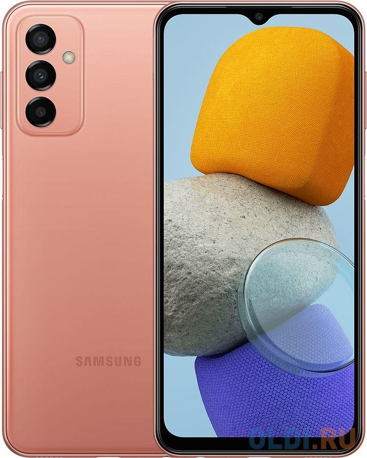 Смартфон Samsung SM-M236 Galaxy M23 128Gb 6Gb розовое золото моноблок 3G 4G 2Sim 6.6" 1080x2408 Android 11 50Mpix 802.11 a/b/g/n/ac NFC GPS GSM90
Смартфон Samsung SM-M236 Galaxy M23 128Gb 6Gb розовое золото моноблок 3G 4G 2Sim 6.6" 1080x2408 Android 11 50Mpix 802.11 a/b/g/n/ac NFC GPS GSM90