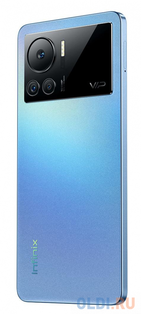 Смартфон Infinix X672 NFC Note 12 VIP 256Gb 8Gb синий моноблок 3G 4G 6.67" 1080x2400 Android 12 108Mpix 802.11 a/b/g/n/ac NFC GPS GSM900/1800 GSM
Смартфон Infinix X672 NFC Note 12 VIP 256Gb 8Gb синий моноблок 3G 4G 6.67" 1080x2400 Android 12 108Mpix 802.11 a/b/g/n/ac NFC GPS GSM900/1800 GSM