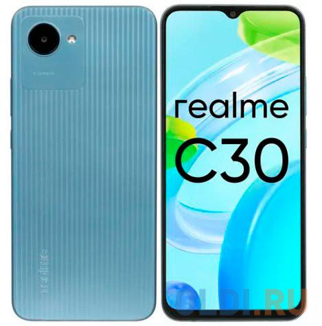 Смартфон Realme C30 64Gb 4Gb голубой моноблок 3G 4G 6.5" 720x1600 Android 11 8Mpix 802.11 b/g/n GPS GSM900/1800 GSM1900 TouchSc
Смартфон Realme C30 64Gb 4Gb голубой моноблок 3G 4G 6.5" 720x1600 Android 11 8Mpix 802.11 b/g/n GPS GSM900/1800 GSM1900 TouchSc