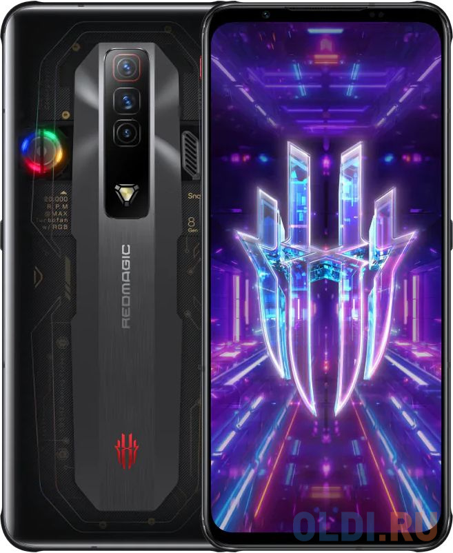 Смартфон Nubia Red Magic 7 128Gb 12Gb черный моноблок 3G 4G 6.67" 1080x2400 Android 11 64Mpix 802.11 a/b/g/n/ac/ax NFC GPS GSM900/1800 GSM1900 To
Смартфон Nubia Red Magic 7 128Gb 12Gb черный моноблок 3G 4G 6.67" 1080x2400 Android 11 64Mpix 802.11 a/b/g/n/ac/ax NFC GPS GSM900/1800 GSM1900 To