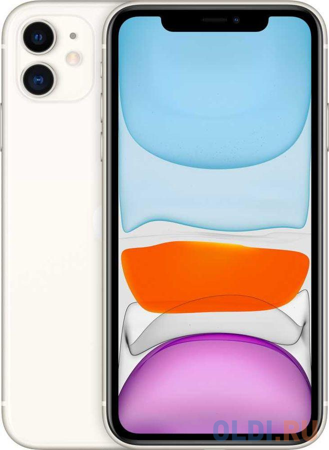 Смартфон Apple A2221 iPhone 11 128Gb 4Gb белый моноблок 3G 4G 2Sim 6.1" 828x1792 iPhone iOS 15 12Mpix 802.11 a/b/g/n/ac/ax NFC GPS GSM900/1800 GS
Смартфон Apple A2221 iPhone 11 128Gb 4Gb белый моноблок 3G 4G 2Sim 6.1" 828x1792 iPhone iOS 15 12Mpix 802.11 a/b/g/n/ac/ax NFC GPS GSM900/1800 GS