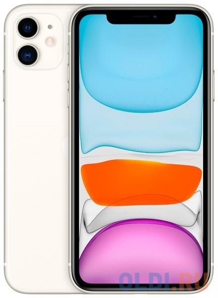 Смартфон Apple A2221 iPhone 11 64Gb 4Gb белый моноблок 3G 4G 2Sim 6.1" 828x1792 iPhone iOS 15 12Mpix 802.11 a/b/g/n/ac/ax NFC GPS GSM900/1800 GSM
Смартфон Apple A2221 iPhone 11 64Gb 4Gb белый моноблок 3G 4G 2Sim 6.1" 828x1792 iPhone iOS 15 12Mpix 802.11 a/b/g/n/ac/ax NFC GPS GSM900/1800 GSM