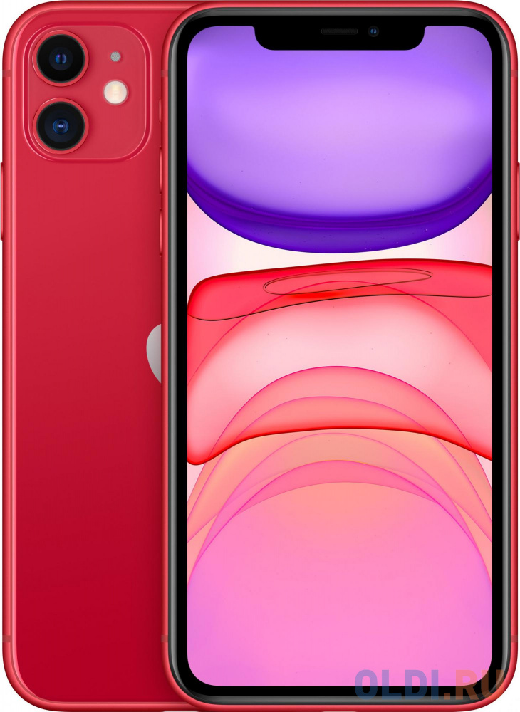 Смартфон Apple A2221 iPhone 11 128Gb 4Gb (PRODUCT)RED моноблок 3G 4G 2Sim 6.1" 828x1792 iPhone iOS 15 12Mpix 802.11 a/b/g/n/ac/ax NFC GPS GSM900/
Смартфон Apple A2221 iPhone 11 128Gb 4Gb (PRODUCT)RED моноблок 3G 4G 2Sim 6.1" 828x1792 iPhone iOS 15 12Mpix 802.11 a/b/g/n/ac/ax NFC GPS GSM900/