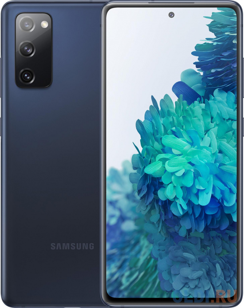 Смартфон Samsung SM-G780G Galaxy S20 FE 128Gb 6Gb синий моноблок 3G 4G 6.5" 1080x2400 Android 10 12Mpix 802.11 a/b/g/n/ac/ax NFC GPS GSM900/1800
Смартфон Samsung SM-G780G Galaxy S20 FE 128Gb 6Gb синий моноблок 3G 4G 6.5" 1080x2400 Android 10 12Mpix 802.11 a/b/g/n/ac/ax NFC GPS GSM900/1800