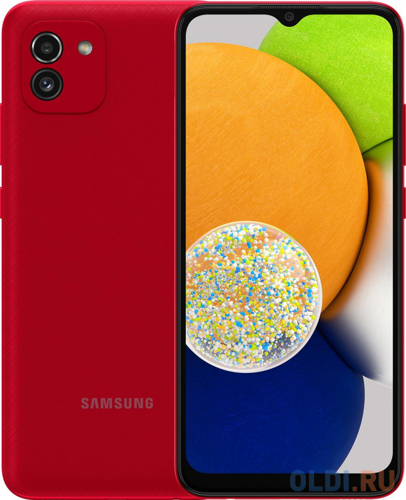 Смартфон Samsung SM-A035F Galaxy A03 32Gb 3Gb красный моноблок 3G 4G 6.5" 720x1600 Android 10 48Mpix 802.11 b/g/n/ac GPS GSM900/1800 GSM1900 Touc
Смартфон Samsung SM-A035F Galaxy A03 32Gb 3Gb красный моноблок 3G 4G 6.5" 720x1600 Android 10 48Mpix 802.11 b/g/n/ac GPS GSM900/1800 GSM1900 Touc