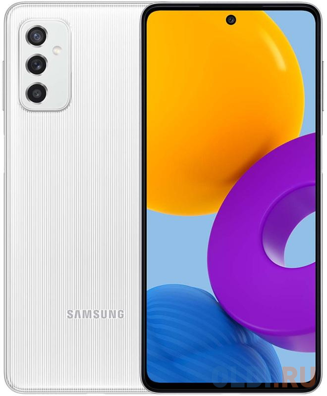 Смартфон Samsung SM-M526B Galaxy M52 5G 128Gb 6Gb белый моноблок 3G 4G 6.7" 1080x2400 Android 11 64Mpix 802.11 a/b/g/n/ac/ax NFC GPS GSM900/1800
Смартфон Samsung SM-M526B Galaxy M52 5G 128Gb 6Gb белый моноблок 3G 4G 6.7" 1080x2400 Android 11 64Mpix 802.11 a/b/g/n/ac/ax NFC GPS GSM900/1800