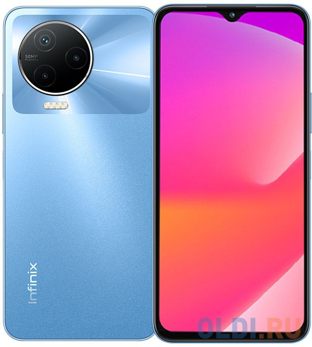 Смартфон Infinix Note 12 2023 X676C 256Gb 8Gb синий 3G 4G 2Sim 6.7" AMOLED 1080x2460 XOS 10.6 50Mpix
Смартфон Infinix Note 12 2023 X676C 256Gb 8Gb синий 3G 4G 2Sim 6.7" AMOLED 1080x2460 XOS 10.6 50Mpix