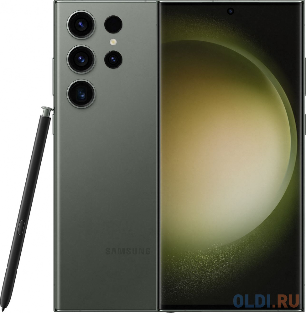 Смартфон Samsung SM-S918B Galaxy S23 Ultra 5G 512Gb 12Gb зеленый моноблок 3G 4G 2Sim 6.8" 1440x3088 Android 13 200Mpix 802.11 a/b/g/n/ac/ax NFC G
Смартфон Samsung SM-S918B Galaxy S23 Ultra 5G 512Gb 12Gb зеленый моноблок 3G 4G 2Sim 6.8" 1440x3088 Android 13 200Mpix 802.11 a/b/g/n/ac/ax NFC G