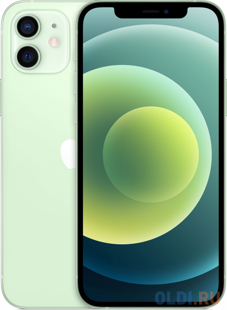 Смартфон Apple A2403 iPhone 12 128Gb 4Gb зеленый моноблок 3G 4G 1Sim 6.1" 1170x2532 iOS 14 12Mpix 802.11 a/b/g/n/ac/ax NFC GPS GSM900/1800 GSM190
Смартфон Apple A2403 iPhone 12 128Gb 4Gb зеленый моноблок 3G 4G 1Sim 6.1" 1170x2532 iOS 14 12Mpix 802.11 a/b/g/n/ac/ax NFC GPS GSM900/1800 GSM190