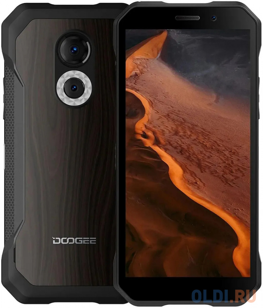 Doogee S61 Pro Wood Grain, 6'' 720x1440, 4x2.3ГГц + 4x1.8ГГц, 8 Core, 8GB RAM, 128GB, up to 512GB flash, 48 МП + 20 МП/16Mpix, 2 Sim, 2G, 3G
Doogee S61 Pro Wood Grain, 6'' 720x1440, 4x2.3ГГц + 4x1.8ГГц, 8 Core, 8GB RAM, 128GB, up to 512GB flash, 48 МП + 20 МП/16Mpix, 2 Sim, 2G, 3G