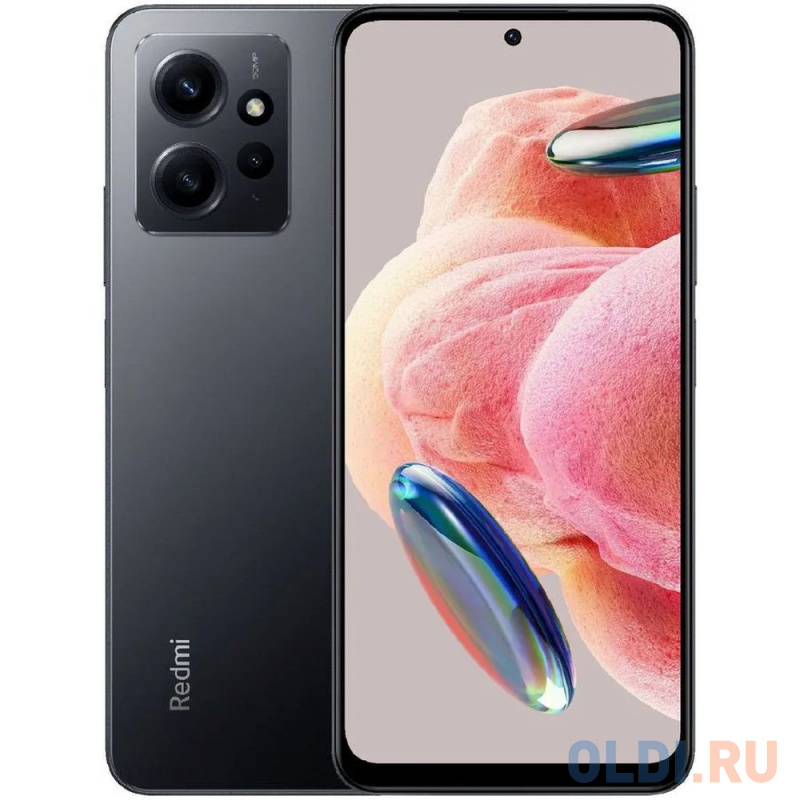 Смартфон Xiaomi Redmi Note 12 8/256Gb Onyx Gray MZB0ETSRU (49137)
Смартфон Xiaomi Redmi Note 12 8/256Gb Onyx Gray MZB0ETSRU (49137)