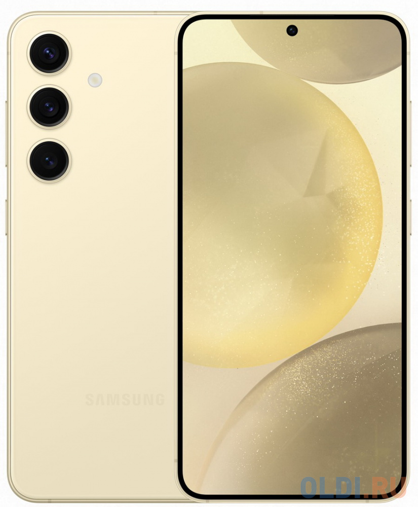 Смартфон Samsung SM-S921B Galaxy S24 5G 128Gb 8Gb желтый моноблок 3G 4G 6.2" 1080x2340 Android 14 50Mpix 802.11 a/b/g/n/ac/ax NFC GPS GSM900/1800
Смартфон Samsung SM-S921B Galaxy S24 5G 128Gb 8Gb желтый моноблок 3G 4G 6.2" 1080x2340 Android 14 50Mpix 802.11 a/b/g/n/ac/ax NFC GPS GSM900/1800