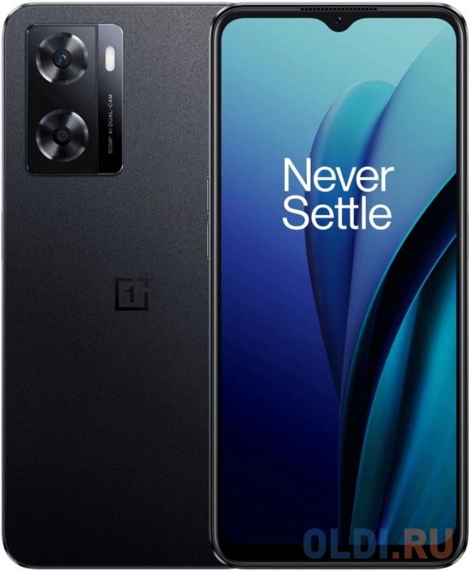 Смартфон OnePlus Nord N20 SE MEA 4GB+128GB Celestial Black RU (CPH2469) 
Смартфон OnePlus Nord N20 SE MEA 4GB+128GB Celestial Black RU (CPH2469)