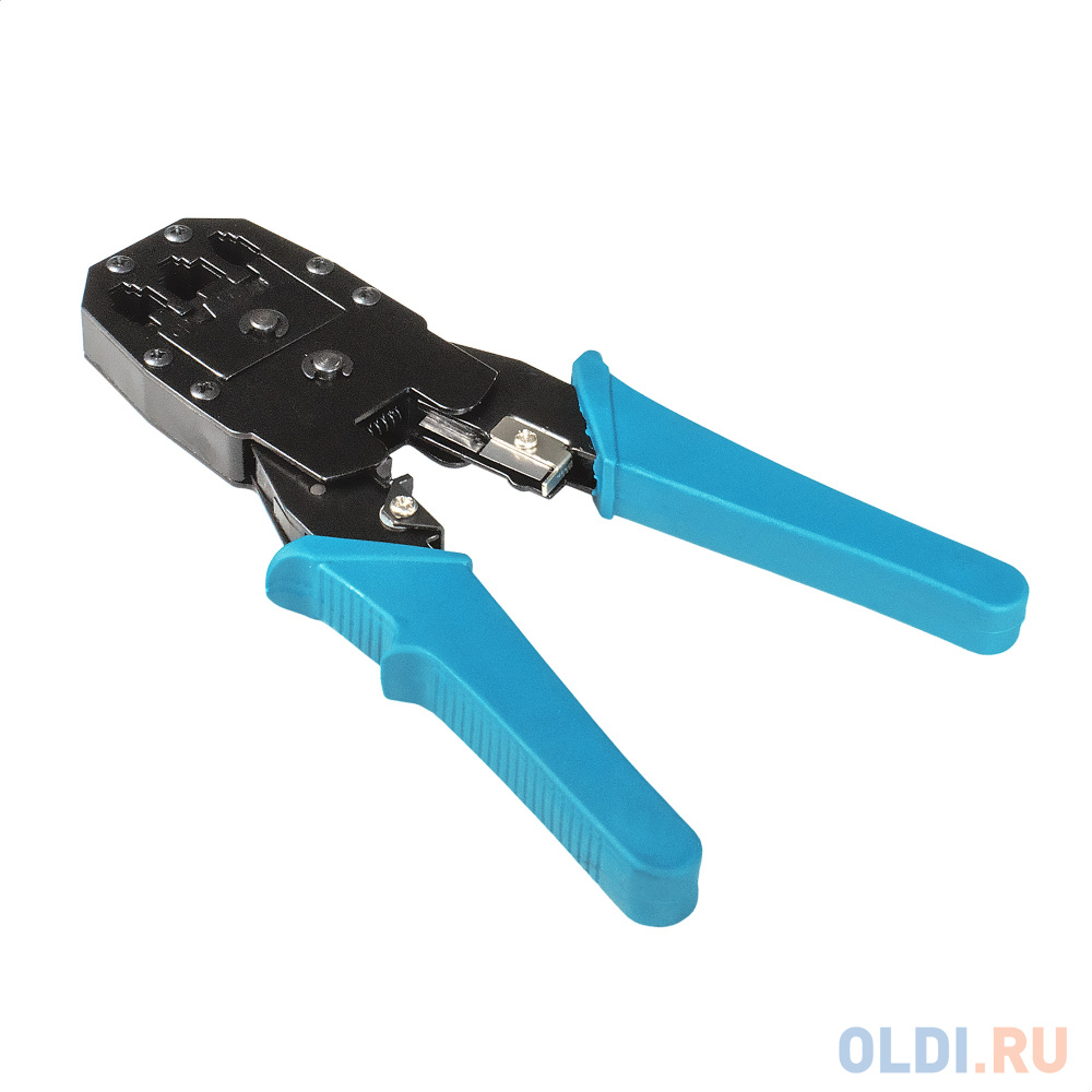 Инструмент ExeGate HT-2007 для обжима RJ-45, RJ-11/12, с инструментом для зачистки в комплекте (монтажный нож для розеток)
Инструмент ExeGate HT-2007 для обжима RJ-45, RJ-11/12, с инструментом для зачистки в комплекте (монтажный нож для розеток)