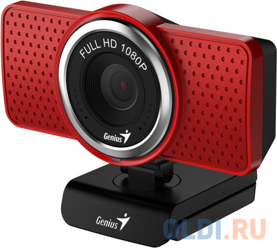 Веб-Камера Genius ECam 8000, red, Full-HD 1080p swiveling, tripod-ready design, USB, built-in microphone, rotation 360 degree, tilt 90 degree
Веб-Камера Genius ECam 8000, red, Full-HD 1080p swiveling, tripod-ready design, USB, built-in microphone, rotation 360 degree, tilt 90 degree