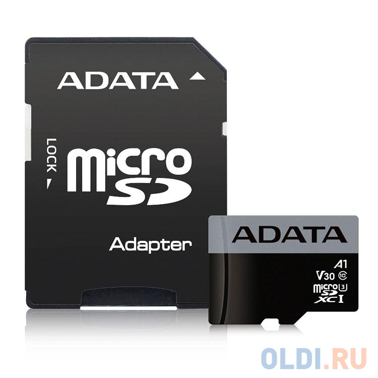 Карта памяти 16GB ADATA Premier Pro microSDXC/SDHC UHS-I U3 Class 10(V30S) 100MB/60MB/s с адаптером
Карта памяти 16GB ADATA Premier Pro microSDXC/SDHC UHS-I U3 Class 10(V30S) 100MB/60MB/s с адаптером
