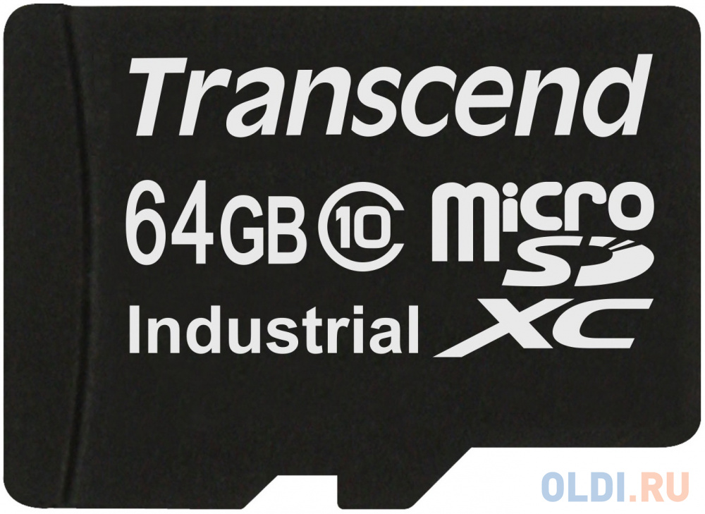 Промышленная карта памяти microSDXC Transcend 10I, 64 Гб Class 10 MLC, темп. режим от -40 до +85, без адаптера
Промышленная карта памяти microSDXC Transcend 10I, 64 Гб Class 10 MLC, темп. режим от -40 до +85, без адаптера