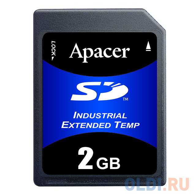 2Gb карта памяти Industrial SD Apacer AP-ISD02GIS2B-8T SLC WT (-40C...+85C) 2048Mx8*1 ET
2Gb карта памяти Industrial SD Apacer AP-ISD02GIS2B-8T SLC WT (-40C...+85C) 2048Mx8*1 ET