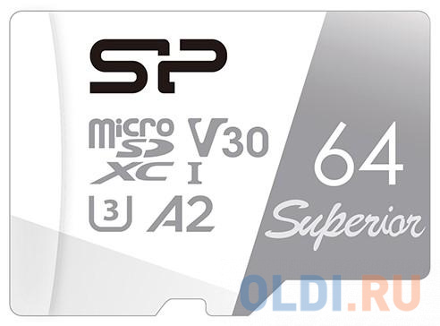 Флеш карта microSD 64GB Silicon Power Superior A2 microSDXC Class 10 UHS-I U3 Colorful 100/80 Mb/s
Флеш карта microSD 64GB Silicon Power Superior A2 microSDXC Class 10 UHS-I U3 Colorful 100/80 Mb/s