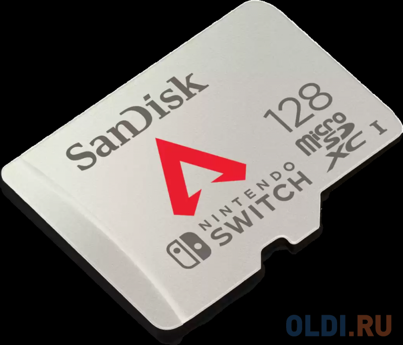 Флеш-накопитель SanDisk Карта памяти SanDisk microSDXC card for Nintendo Switch, Apex Legends - 128GB, up to 100MB/s Read, 60MB/s Write, U3, C10, A1, UHS-1
Флеш-накопитель SanDisk Карта памяти SanDisk microSDXC card for Nintendo Switch, Apex Legends - 128GB, up to 100MB/s Read, 60MB/s Write, U3, C10, A1, UHS-1