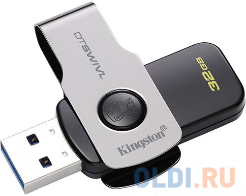 Внешний накопитель 32Gb USB Drive <USB 3.1 DataTraveler серебристый, черный (DTSWIVL/32GB)
Внешний накопитель 32Gb USB Drive <USB 3.1 DataTraveler серебристый, черный (DTSWIVL/32GB)