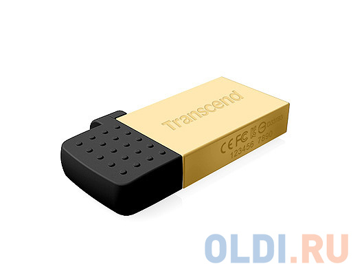 Флеш накопитель 64GB Transcend JetFlash 380, USB 2.0, OTG, серебро золото, MicroUSB + USB-A, Серебристый
Флеш накопитель 64GB Transcend JetFlash 380, USB 2.0, OTG, серебро золото, MicroUSB + USB-A, Серебристый