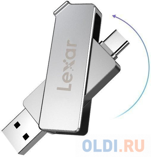 256GB Lexar Dual Type-C and Type-A USB 3.1 flash drive, up to 150MB/s read and 50MB/s write
256GB Lexar Dual Type-C and Type-A USB 3.1 flash drive, up to 150MB/s read and 50MB/s write