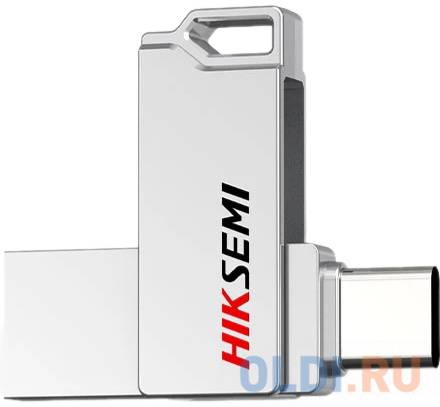 Флеш Диск HIKSEMI SYNC HS-USB-E327C/64G/U3/Silver 64Gb <HS-USB-E327C/64G/U3/Silver>, USB3.2/Type-C, Серебристый
Флеш Диск HIKSEMI SYNC HS-USB-E327C/64G/U3/Silver 64Gb <HS-USB-E327C/64G/U3/Silver>, USB3.2/Type-C, Серебристый