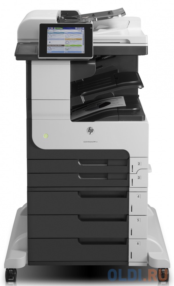 МФУ HP LaserJet Enterprise 700 MFP M725f CF067A ч/б A3 41ppm факс дуплекс HDD 320Гб Ethernet USB
МФУ HP LaserJet Enterprise 700 MFP M725f CF067A ч/б A3 41ppm факс дуплекс HDD 320Гб Ethernet USB