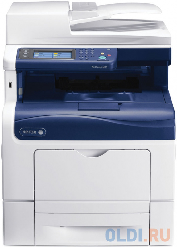 МФУ Xerox WorkCentre 6605V/N цветное A4 35ppm 1200x1200dpi автоподатчик факс Ethernet USB
МФУ Xerox WorkCentre 6605V/N цветное A4 35ppm 1200x1200dpi автоподатчик факс Ethernet USB