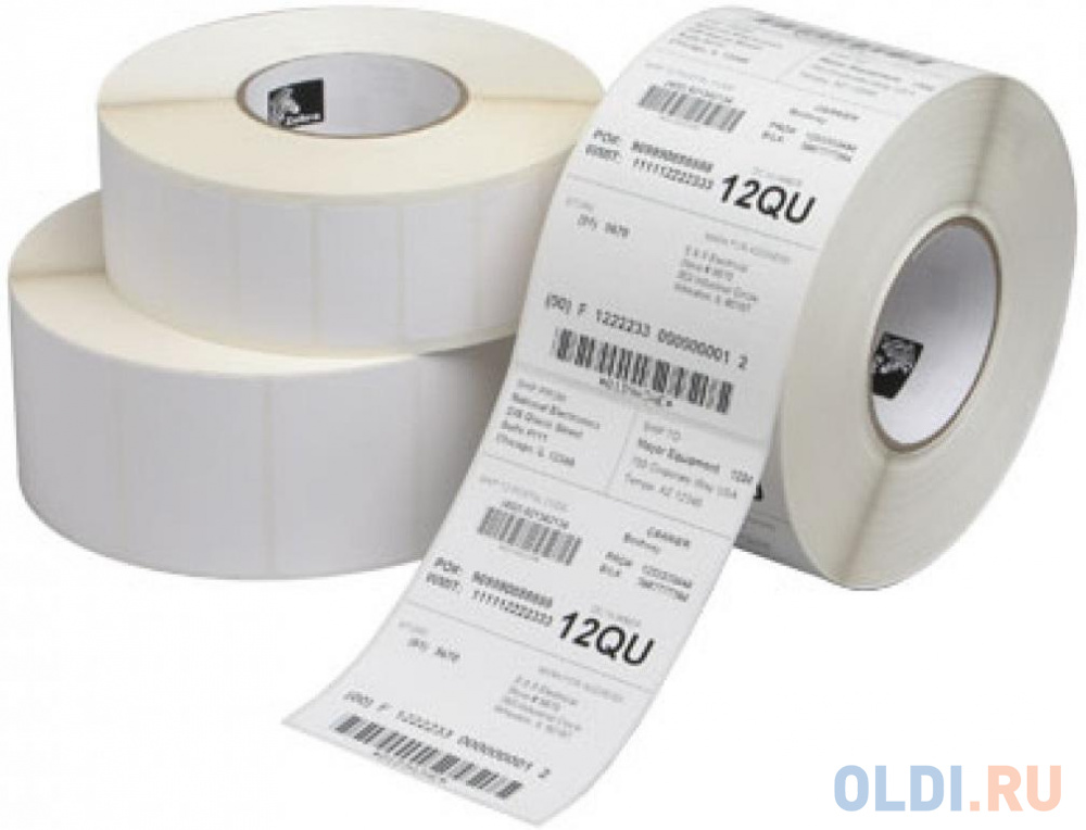 Label, Polyester, 25x13mm; Thermal Transfer, Z-ULTIMATE 3000T WHITE, Coated, Permanent Adhesive, 25mm Core, EAZIPRICE
Label, Polyester, 25x13mm; Thermal Transfer, Z-ULTIMATE 3000T WHITE, Coated, Permanent Adhesive, 25mm Core, EAZIPRICE