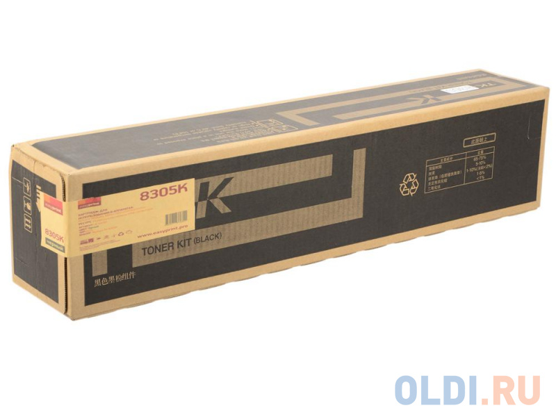 Тонер-картридж EasyPrint LK-8305K для Kyocera TASKalfa 3050ci/3051ci/3550ci/3551ci (25000 стр.) чёрный, с чипом (TK-8305K)
Тонер-картридж EasyPrint LK-8305K для Kyocera TASKalfa 3050ci/3051ci/3550ci/3551ci (25000 стр.) чёрный, с чипом (TK-8305K)