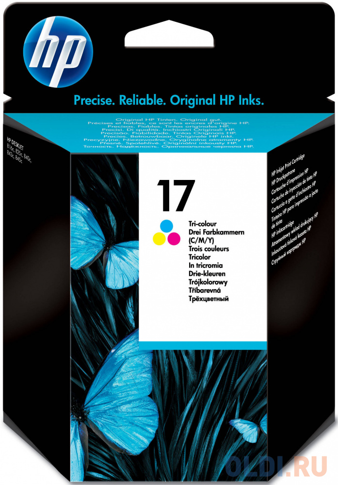 Картридж HP C6625A для HP DeskJet 825 DeskJet 840 DeskJet 841 DeskJet 842 DeskJet 843 DeskJet 845 430стр Многоцветный
Картридж HP C6625A для HP DeskJet 825 DeskJet 840 DeskJet 841 DeskJet 842 DeskJet 843 DeskJet 845 430стр Многоцветный