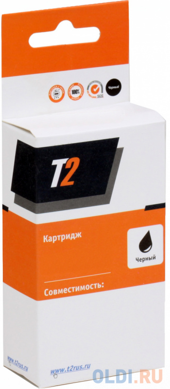 Картридж T2 №27 для HP Deskjet 3320/3520/3550/5650/1210/1315/Officejet 4335/6110 черный 220стр C8727HE
Картридж T2 №27 для HP Deskjet 3320/3520/3550/5650/1210/1315/Officejet 4335/6110 черный 220стр C8727HE