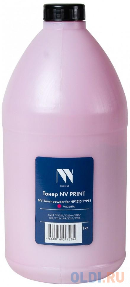 Тонер NV PRINT TYPE1 for HP CP1025/1025nw/1215/1312/1515/1518/2025/2320 Magenta (1KG), Пурпурный
Тонер NV PRINT TYPE1 for HP CP1025/1025nw/1215/1312/1515/1518/2025/2320 Magenta (1KG), Пурпурный