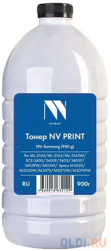 Тонер NV PRINT NV-Samsung (900 гр.) для ML-2160/ML-2165/ML-2165W/SCX-3400/3400F/3405/3405F/3405FW/3405W/ Xpress M2020/M2020W/M2070/M2070W/M2070FW (Китай, Черный
Тонер NV PRINT NV-Samsung (900 гр.) для ML-2160/ML-2165/ML-2165W/SCX-3400/3400F/3405/3405F/3405FW/3405W/ Xpress M2020/M2020W/M2070/M2070W/M2070FW (Китай, Черный