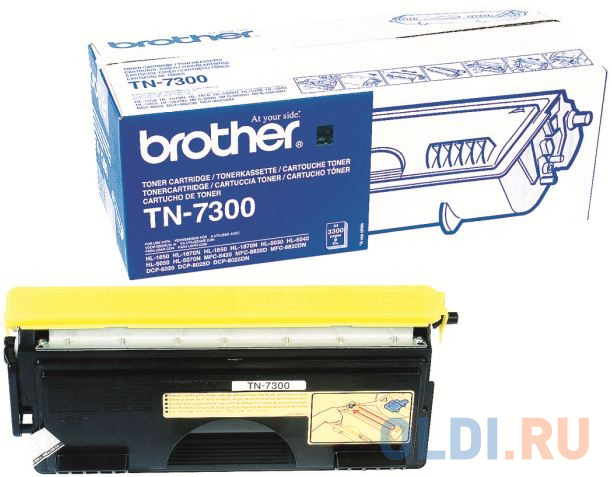 Картридж Brother TN-7300 (3 000 стр.) HL1650/1670N/1850/1870N/5040/5050/5070N, MFC8420/8820, DCP8020
Картридж Brother TN-7300 (3 000 стр.) HL1650/1670N/1850/1870N/5040/5050/5070N, MFC8420/8820, DCP8020
