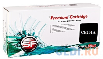 Картридж SuperFine CE251A для HP Color LaserJet CP3525 Color LaserJet CM3530 7000стр Голубой
Картридж SuperFine CE251A для HP Color LaserJet CP3525 Color LaserJet CM3530 7000стр Голубой