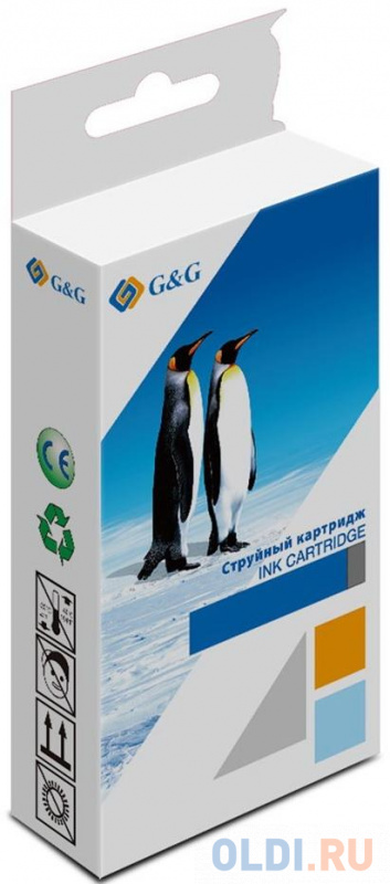 Картридж струйный G&G NH-C9374A серый (130мл) для HP Designjet T610/T770/T790eprinter/T1300eprinter/T1100
Картридж струйный G&G NH-C9374A серый (130мл) для HP Designjet T610/T770/T790eprinter/T1300eprinter/T1100