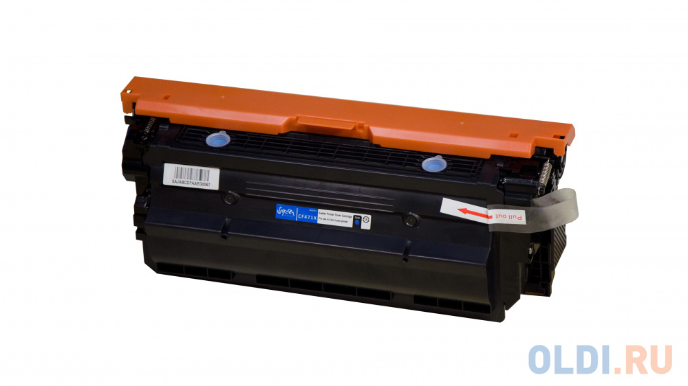 Картридж Sakura CF471X (657X) для HP LJ EntFlowM681z/LJ EntFlowM682z/LJ EntFlowM681dh/LJ EntFlowM681f, голубой, 23000 к.
Картридж Sakura CF471X (657X) для HP LJ EntFlowM681z/LJ EntFlowM682z/LJ EntFlowM681dh/LJ EntFlowM681f, голубой, 23000 к.