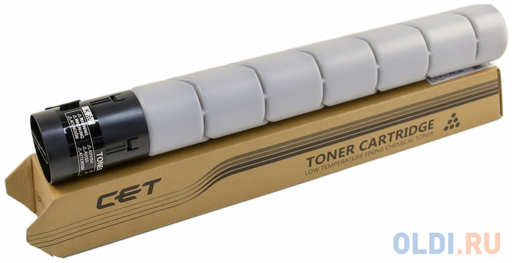 Тонер-картридж (CPT, NF11) для KONICA MINOLTA Bizhub C458/558/658 (аналог TN-514K/A9E8130) (CET) Black, 574г, 28000 стр., CET7792
Тонер-картридж (CPT, NF11) для KONICA MINOLTA Bizhub C458/558/658 (аналог TN-514K/A9E8130) (CET) Black, 574г, 28000 стр., CET7792