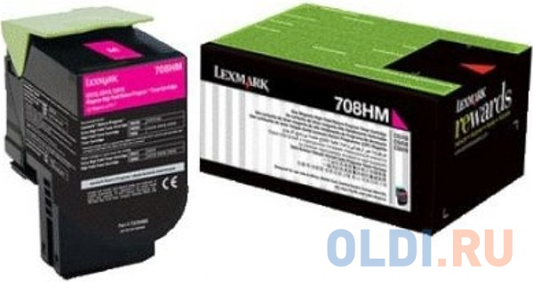 Картридж F+imaging пурпурный 3000 стр. для Lexmark CS310, CS410, CS510 (аналог 70C8HME)
Картридж F+imaging пурпурный 3000 стр. для Lexmark CS310, CS410, CS510 (аналог 70C8HME)