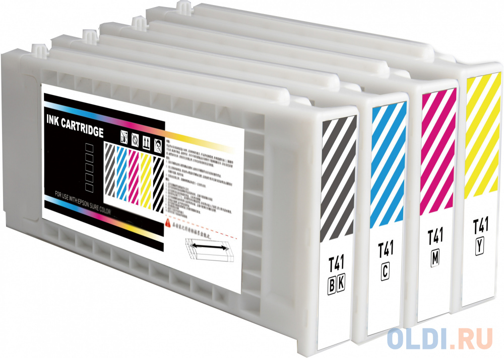 Картридж струйный Cactus CS-EPT41F2 T41F2 голуб.пигм. (350мл) для Epson SureColor SC-T5400M/SC-T3405/SC-T5405
Картридж струйный Cactus CS-EPT41F2 T41F2 голуб.пигм. (350мл) для Epson SureColor SC-T5400M/SC-T3405/SC-T5405